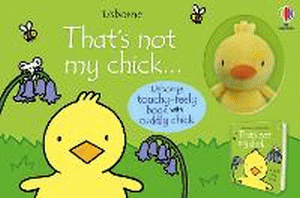 THAT'S NOT MY CHICK BOARD BOOK AND TOY