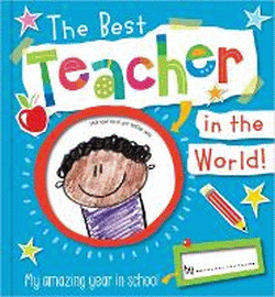 BEST TEACHER IN THE WORLD!, THE: RECORD BOOK