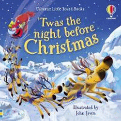 TWAS THE NIGHT BEFORE CHRISTMAS BOARD BOOK