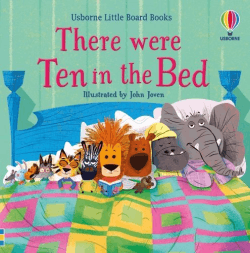 THERE WERE TEN IN THE BED BOARD BOOK