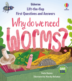 WHY DO WE NEED WORMS? BOARD BOOK