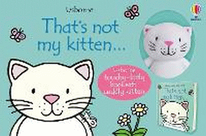 THAT'S NOT MY KITTEN: BOARD BOOK AND TOY
