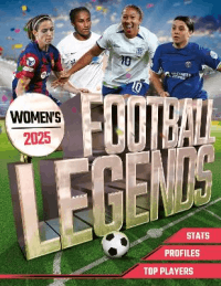WOMEN'S FOOTBALL LEGENDS 2025