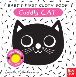 CUDDLY CAT CLOTH BOOK