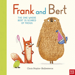 FRANK AND BERT: ONE WHERE BERT IS SCARED OF FROGS