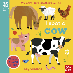 I SPOT A COW BOARD BOOK