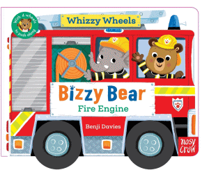 BIZZY BEAR FIRE ENGINE BOARD BOOK