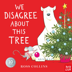 WE DISAGREE ABOUT THIS TREE BOARD BOOK