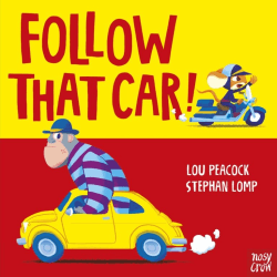 FOLLOW THAT CAR BOARD BOOK