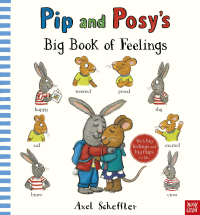PIP AND POSY'S BIG BOOK OF FEELINGS BOARD BOOK