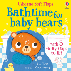 BATHTIME FOR BABY BEARS BOARD BOOK