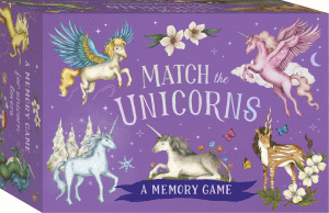 MATCH THE UNICORNS MEMORY GAME
