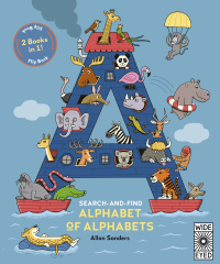 SEARCH AND FIND: ALPHABET OF ALPHABETS
