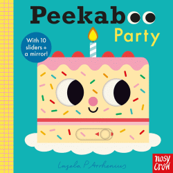 PEEKABOO PARTY BOARD BOOK