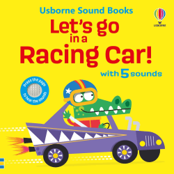 LET'S GO IN A RACING CAR BOARD BOOK
