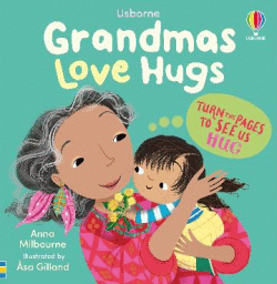 GRANDMA'S LOVE HUGS BOARD BOOK