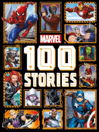 MARVEL TREASURY 100 STORIES