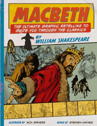 MACBETH GRAPHIC NOVEL