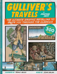 GULLIVER'S TRAVELS GRAPHIC NOVEL