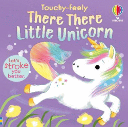 THERE THERE LITTLE UNICORN BOARD BOOK
