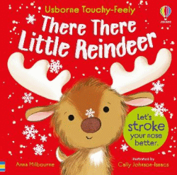 THERE THERE LITTLE REINDEER BOARD BOOK