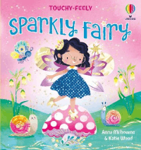 TOUCHY-FEELY SPARKLY FAIRY BOARD BOOK