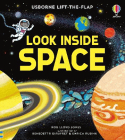 LOOK INSIDE SPACE BOARD BOOK