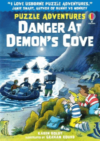 DANGER AT DEMON'S COVE