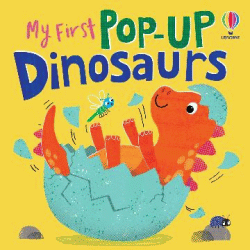 MY FIRST POP-UP DINSAURS BOARD BOOK