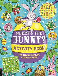 WHERE'S THE BUNNY? ACTIVITY BOOK