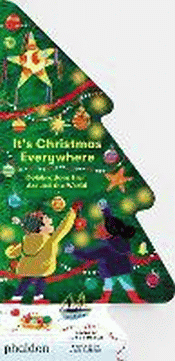 IT'S CHRISTMAS EVERYWHERE BOARD BOOK