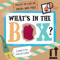 WHAT'S IN THE BOX? BOARD BOOK