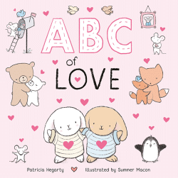 ABC OF LOVE BOARD BOOK