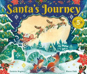 SANTA'S JOURNEY BOARD BOOK