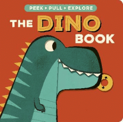 DINO BOOK BOARD BOOK