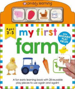 MY FIRST FARM BOARD BOOK