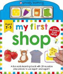 MY FIRST SHOP BOARD BOOK