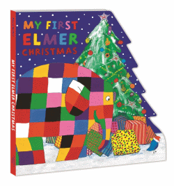 MY FIRST ELMER CHRISTMAS BOARD BOOK