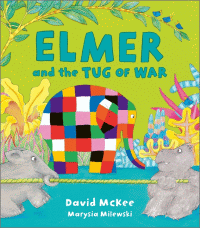 ELMER AND THE TUG OF WAR