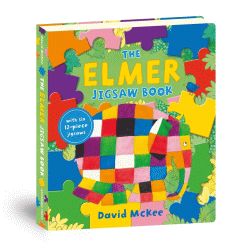 ELMER JIGSAW BOOK, THE