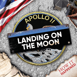 APOLLO 11 LANDING ON THE MOON