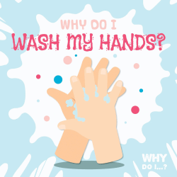 WHY DO I WASH MY HANDS?
