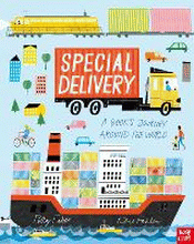SPECIAL DELIVERY: BOOK'S JOURNEY AROUND THE WORLD