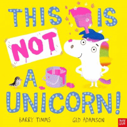 THIS IS NOT A UNICORN!