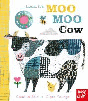 LOOK, IT'S MOO MOO COW BOARD BOOK
