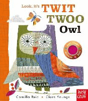LOOK, IT'S TWIT TWOO OWL BOARD BOOK