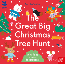 GREAT BIG CHRISTMAS TREE HUNT BOARD BOOK, THE