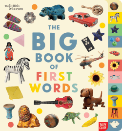 BIG BOOK OF FIRST WORDS BOARD BOOK, THE