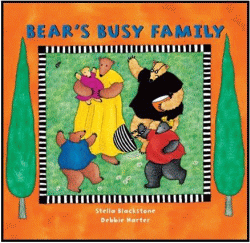 BEAR'S BUSY FAMILY