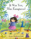 IT WAS YOU, BLUE KANGAROO!